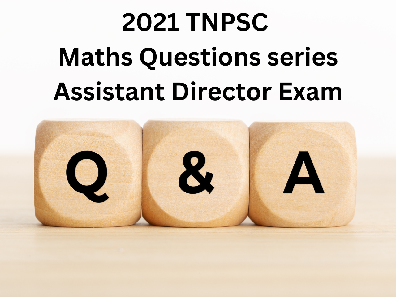 2021 tnpsc maths questions