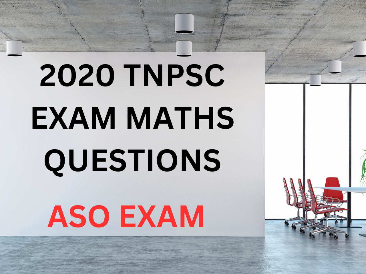 tnpsc exam