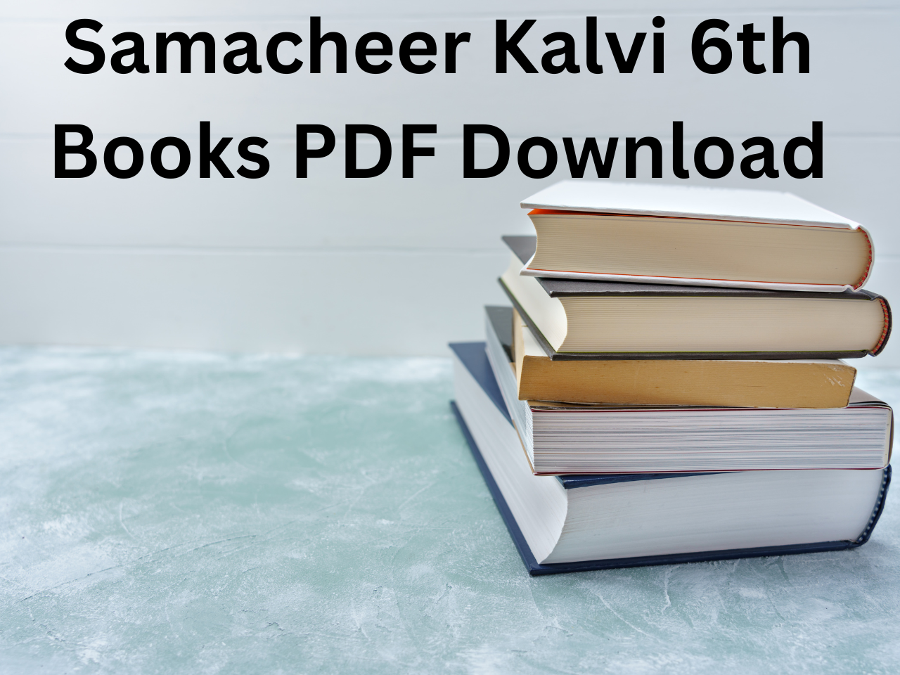 samacheer kalvi 6th books pdf download