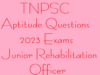 tnpsc aptitude questions