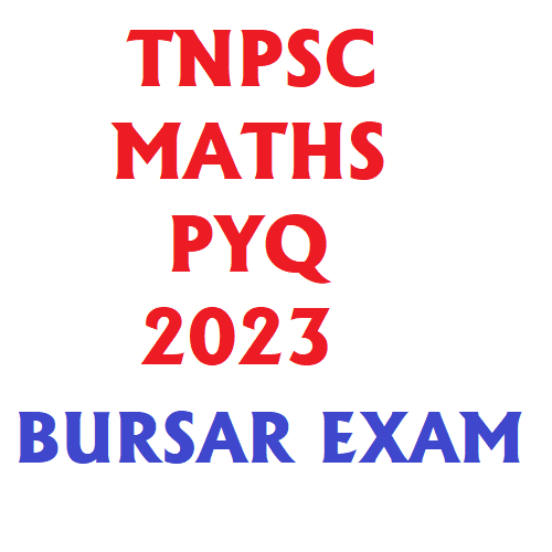tnpsc maths pyq pdf