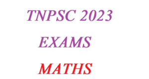 Tnpsc deo exam questions and answers