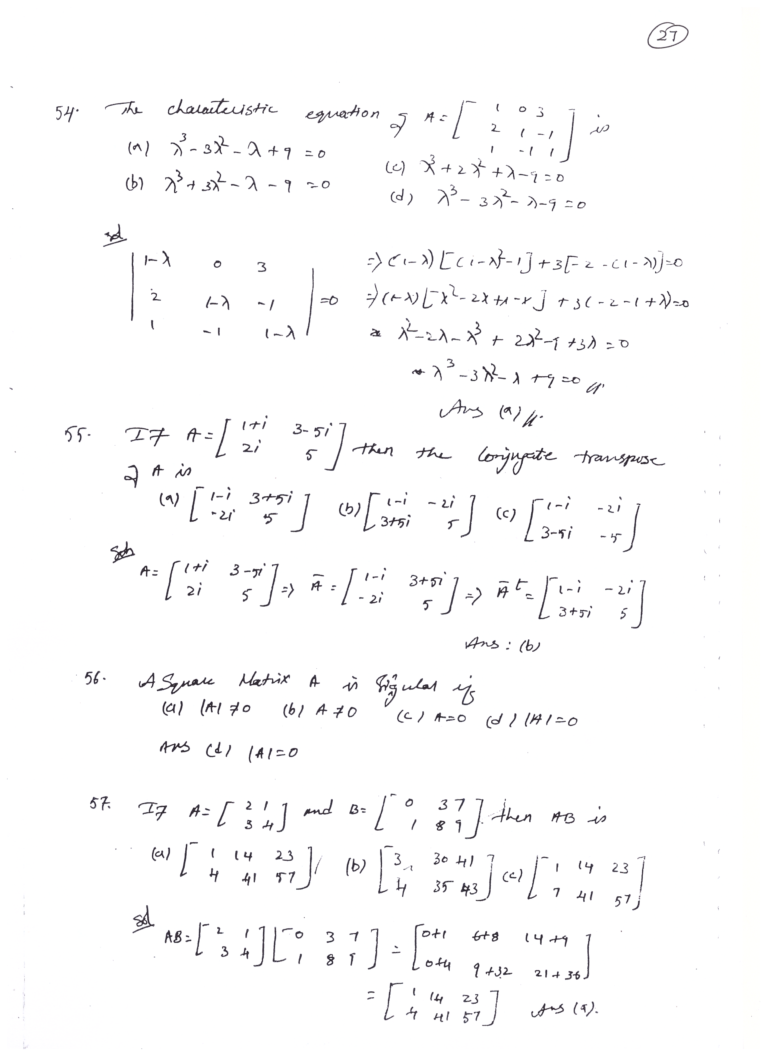 Ug Trb 2023 Maths Study Material Syllabus