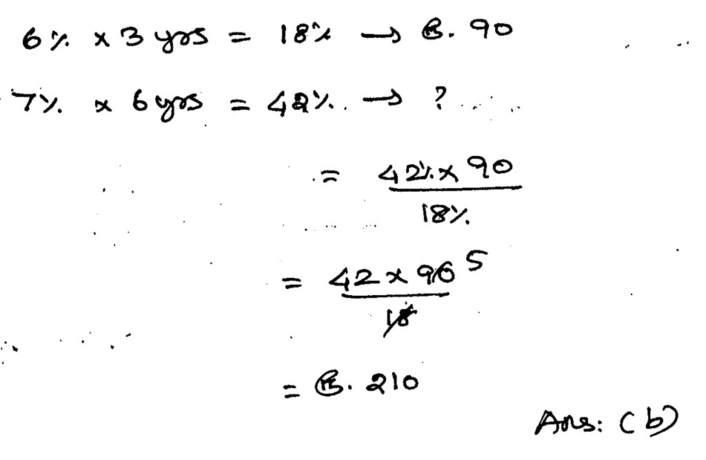 TNPSC Inspector of Salt and Store Keeper Exam 2019 Aptitude Questions with Answer key 19 image 18