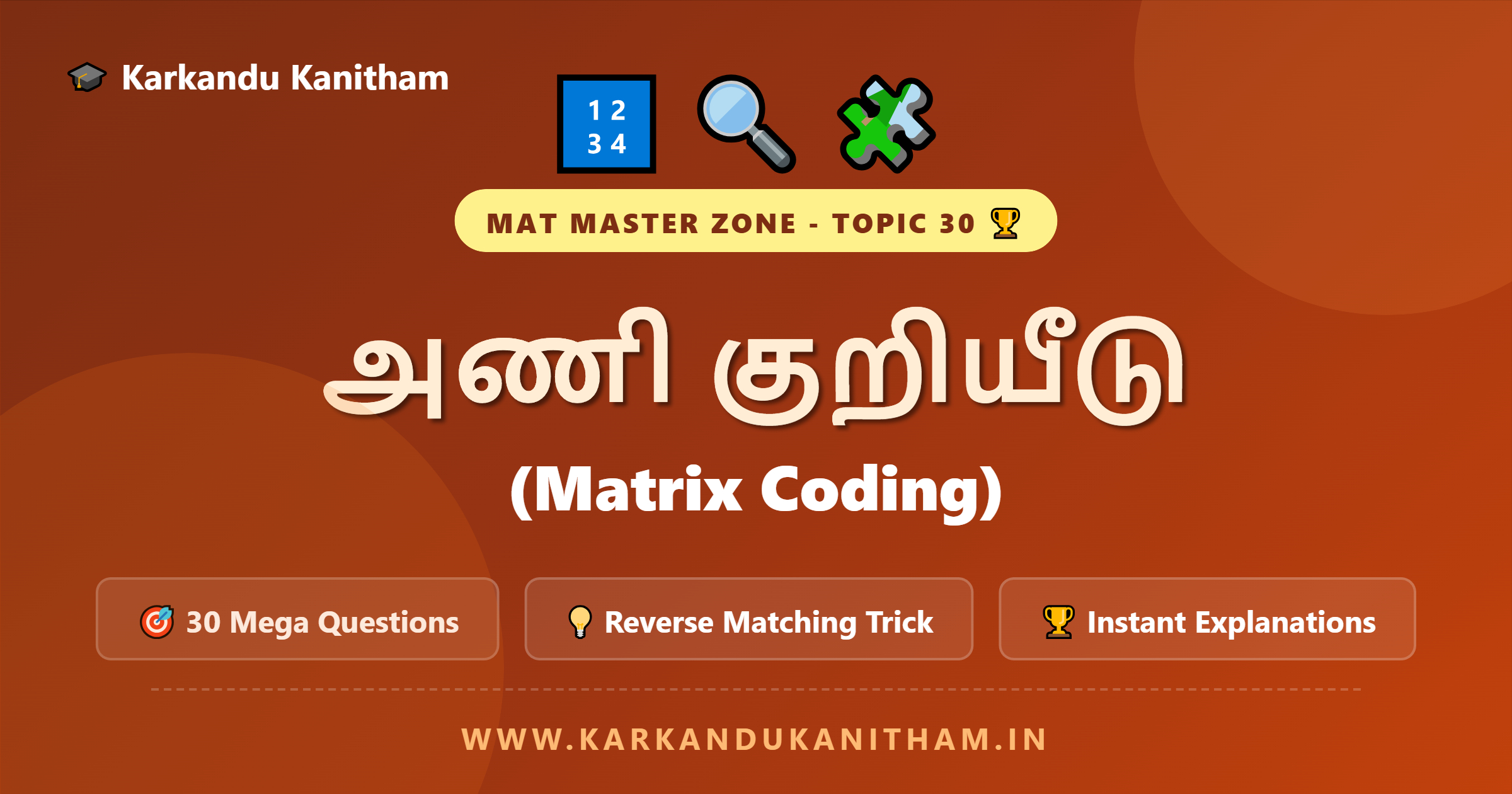 NMMS MAT Matrix Coding