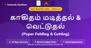 NMMS MAT Paper Folding and Cutting