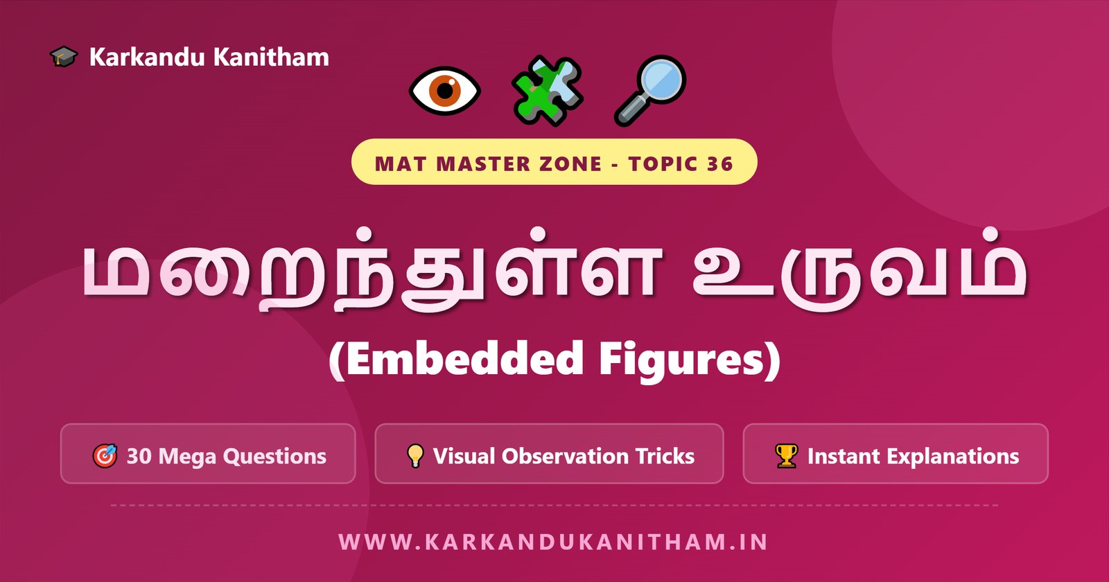 NMMS MAT Embedded Figures