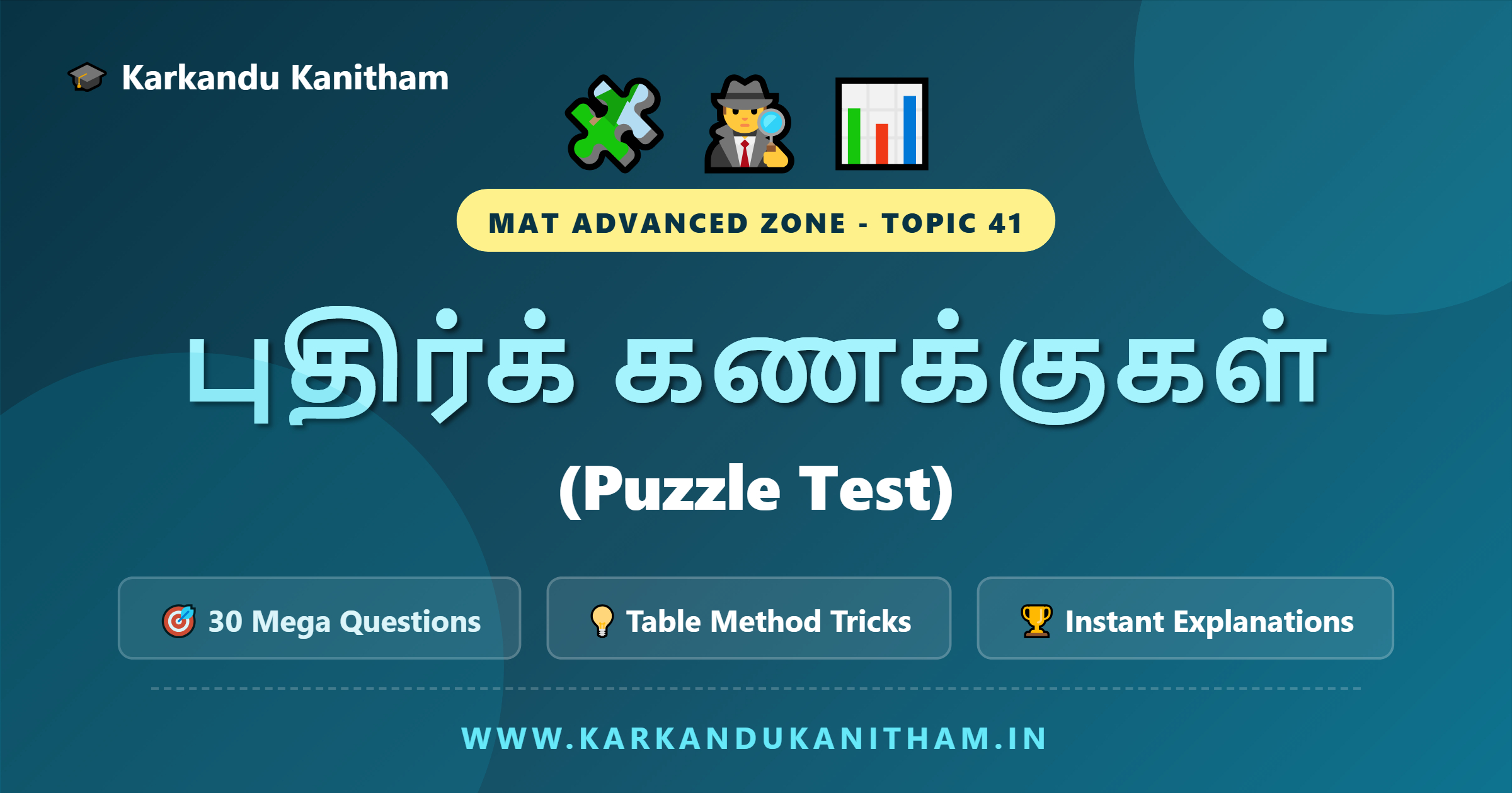 NMMS MAT Puzzle Test