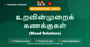 NMMS MAT Blood Relations