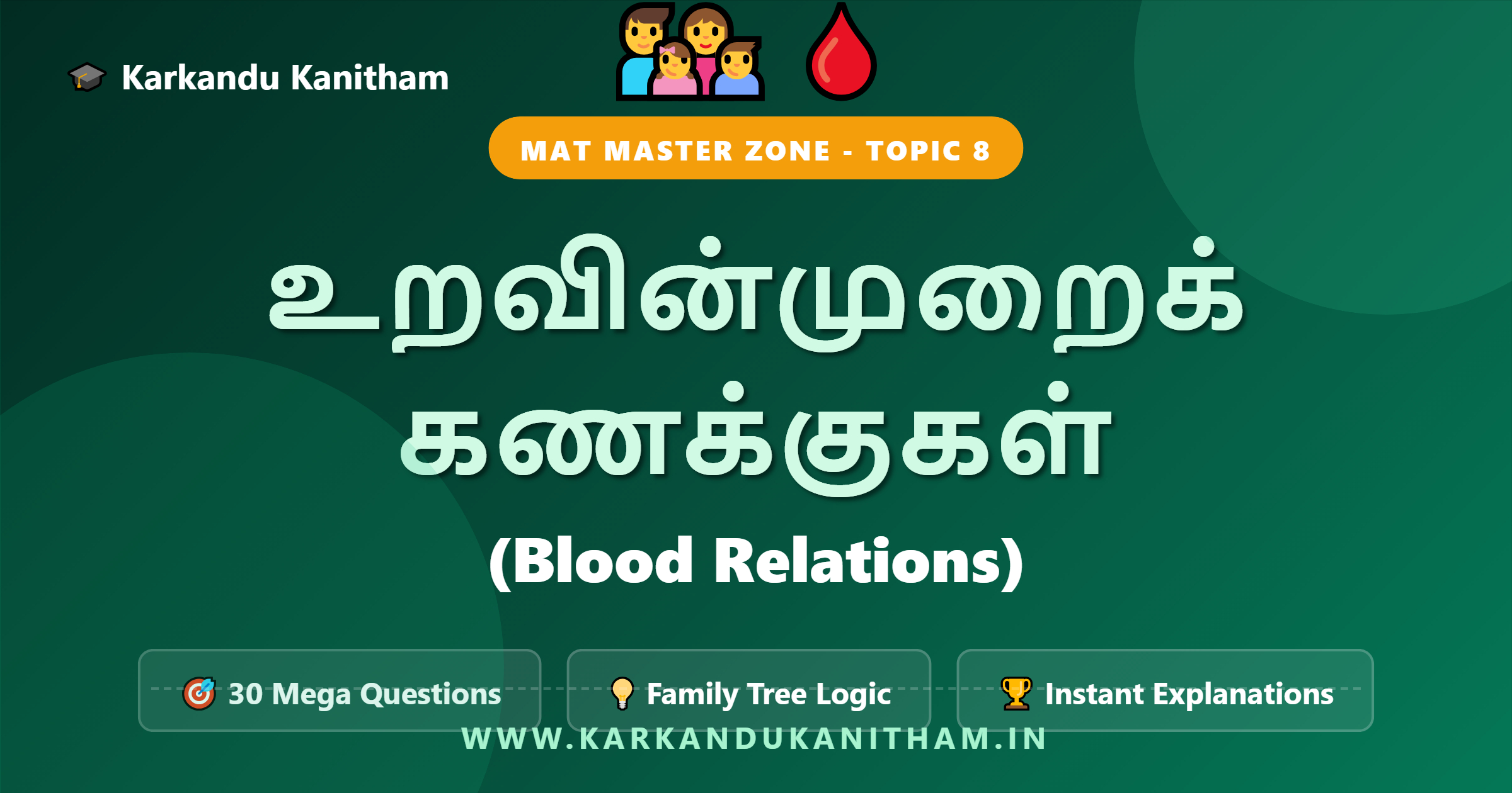 NMMS MAT Blood Relations