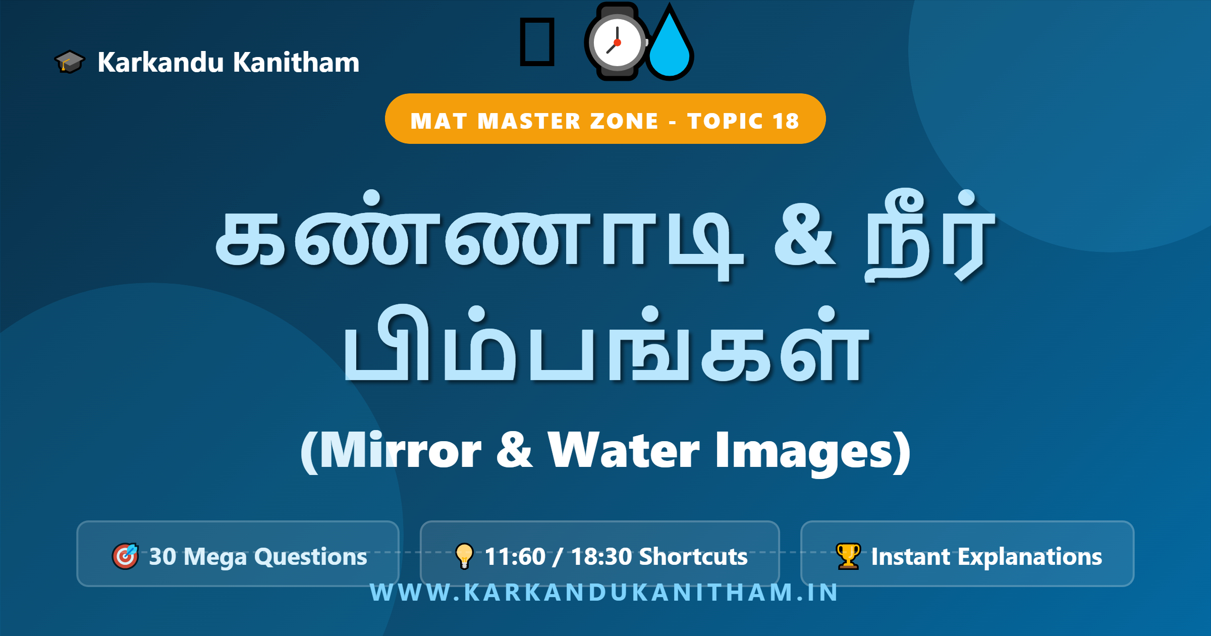 NMMS MAT Mirror and Water Images